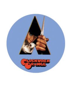Clockwork Orange - Logo Button