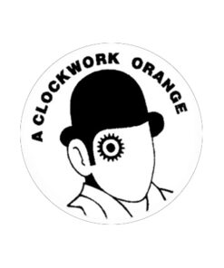 Clockwork Orange - Droog Button
