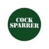 Cock Sparrer - Logo on green Button