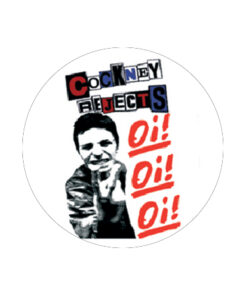 Cockney Rejects - Oi Button