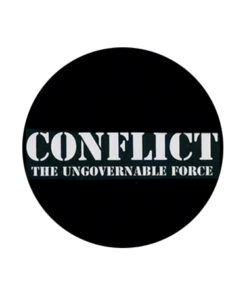 Conflict - Logo Button
