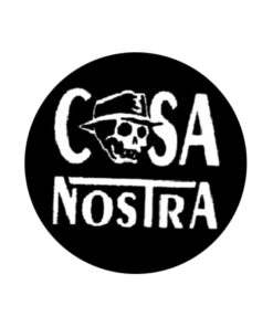 Cosa Nostra Button