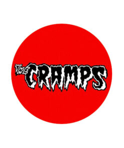 Cramps Logo Button