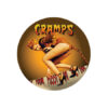 Cramps Tiger Button