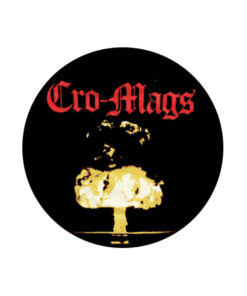 Cro-Mags Button