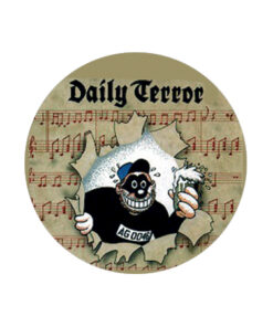 Daily Terror - Durchbruch Button