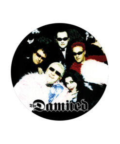 Damned Band Button