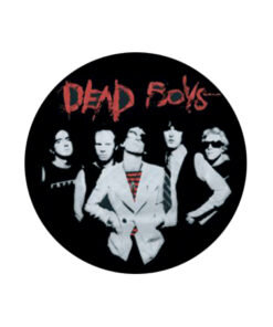 Dead Boys - Band Button
