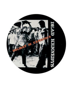 Dead Kennedys - Holiday Button