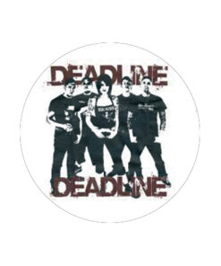 Deadline - Band Button