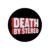 Death By Stereo - Logo Button