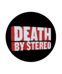 Death By Stereo - Logo Button