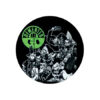 Demented Are Go - Green Logo Button