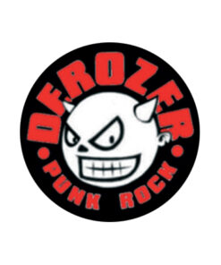 Derozer - Punk Rock red Button