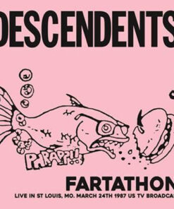 Descendents - Fartathon (St. Louis 1987, TV Broadcast - coloured Vinyl) LP