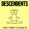Descendents - I don't want to grow up LP