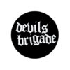 Devils Brigade Button