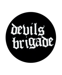 Devils Brigade Button