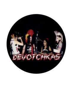 Devotchkas - Band Button