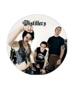 Distillers - Band Button