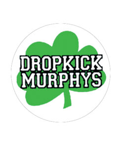Dropkick Murphys - Blatt Button