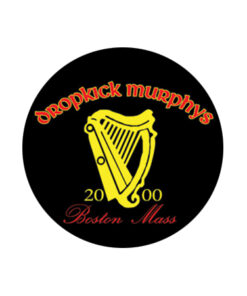 Dropkick Murphys - Boston Mass Button