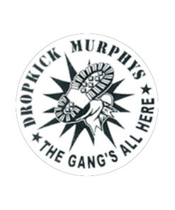 Dropkick Murphys - Gangs Button