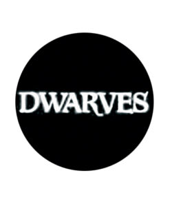 Dwarves - Logo Button