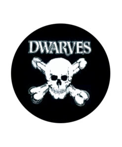 Dwarves - Skull Button
