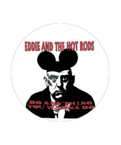 Eddie and the Hod Rods Button