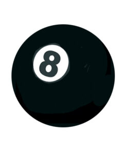 Eight Ball Button