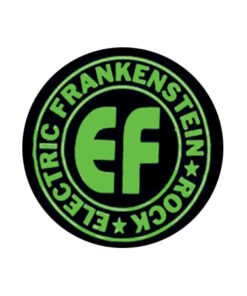 Electric Frankenstein Button