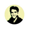 Elvis Button