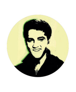 Elvis Button