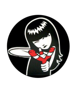 Emily Strange - Zwille Button