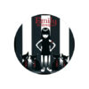 Emily Strange - Cat-Gang Button