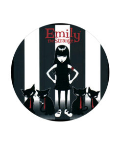 Emily Strange - Cat-Gang Button
