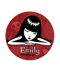 Emily Strange - Red Button
