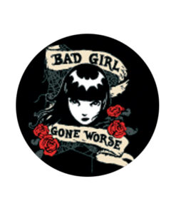 Emily Strange - Bad girl Button