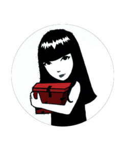 Emily Strange - Box Button