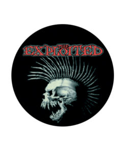 Exploited - Bastards Button