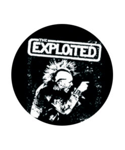 Exploited - Live Button