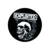 Exploited - Old school logo Button