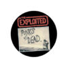 Exploited - Wall-Punks not dead Button