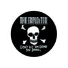 Exploited - Skull with bones Button
