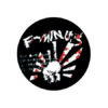 F-Minus - Stripes Button