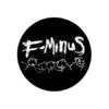 F-Minus - Logo Button