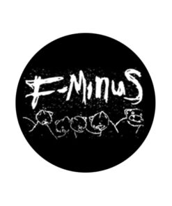 F-Minus - Logo Button