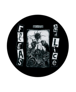 Fleas And Lice Button