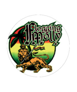 Flogging Molly - Lion Button